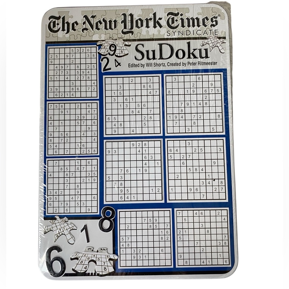 The New York Times Sudoku Puzzle 500 Pieces New